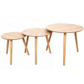 Set of 3 Round Nest Of Tables image