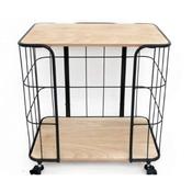 Wheelie Unit Side Table 49x31x51cm image