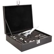 Ibili Luxe 9 Piece Wine Set Gift Box image