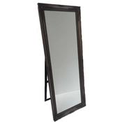Adele Pewter Cheval Mirror 168x83cm image
