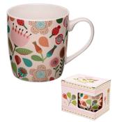 Autumn Floral New Bone China Mug image