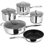 Stellar 7000 Draining Saucepan Set 5 Piece image