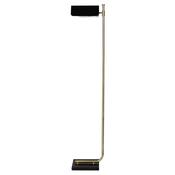 Carmen Black &amp; Gold Floor Lamp image