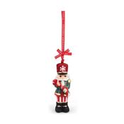 Porcelain Nutcracker Christmas Decoration image