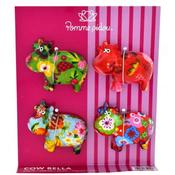 Bella The Cow Magnet Set of 4 image