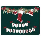 Denby Christmas Stocking Placemats Set of 6 image