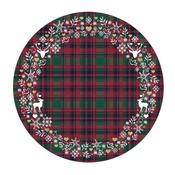 Denby Tartan Placemats &amp; Coasters Set of 6 image