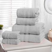 Camden Silver 6 Piece Towel Set image