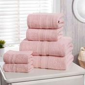 Camden Blush 6 Piece Towel Set image