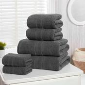 Camden Charcoal 6 Piece Towel Set image