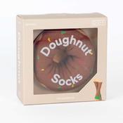 Doughnut Socks Brown image