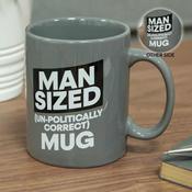 Ministry of Humour Large Oversized Mug Man Sized image