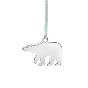 Polar Bear Hanging Decoration image