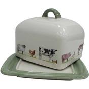 Country Farm Butter Dish image