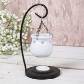 Oil Warmer White On Stand image