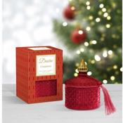 Red Cinnamon Candle Jar Small image