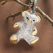 Vintage Teddy Bear Hanging Decoration image