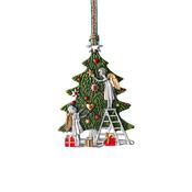Angels and Tree Hanging Decoration image