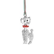 Poodle Hanging Decoration image