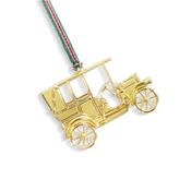 Silver and Gold Plated Vintage Car Decoration image