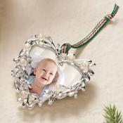 Mistletoe Heart Photoframe Decoration image