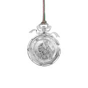 Christmas Clock Hanging Decoration image