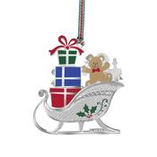 Sleigh with Presents Hanging Decoration image
