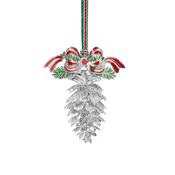 Snowflake Cone Hanging Decoration image