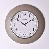 HOMETIME Matt Grey Wall Clock 30cm image