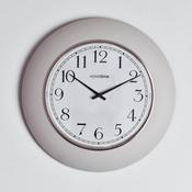 HOMETIME Matt White Wall Clock 30cm image