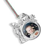 Snowman Photoframe Hanging Decoration image