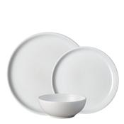Denby Intro Stone White 12 Piece Tableware Set image