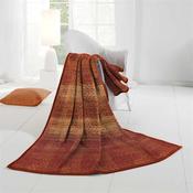 Biederlack Blanket Cotton Aztec Terra 150 x 200cm image