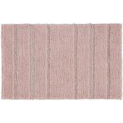 Catherine Lansfield Sparkle Blush Bath Mat 80x50cm image