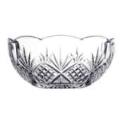 Trinity Bowl 9 inch Diameter by Killarney Crystal image