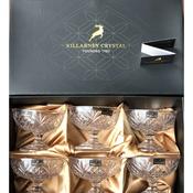 Trinity Dessert Gift Set of 6 by Killarney Crystal image