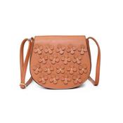 Brown Satchel Handbag image