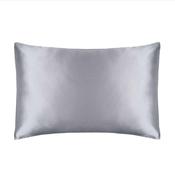 Belledorm 100 Mulberry Silk Pillowcase Grey image