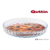 Quttin Glass Flan Dish 27cm image