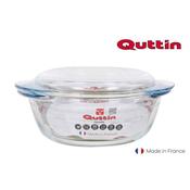 Quttin Glass Round Casserole 2.2L image
