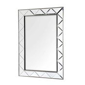 Bree Wall Mirror Bevelled Silver image