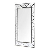 Bree Dressing Mirror Bevelled Silver image