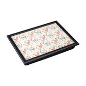 Denby Hens Laptray with Black Edge image