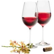 Galway Crystal Elegance Red Wine Pair of Glasses image