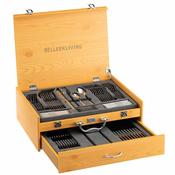 Reflection 72 Piece Cutlery Set Wooden Box image