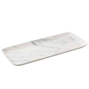 Belleek Marble Design Porcelain Serving Plate 27cm image