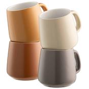 Fire &amp; Earth 4 Piece Mug Set image
