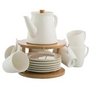Pekoe 13 Piece Set &amp; Stand image