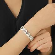 Leaf Link Bracelet image