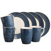 Aynsley Adadgio 8pc Mug and Plate Set image